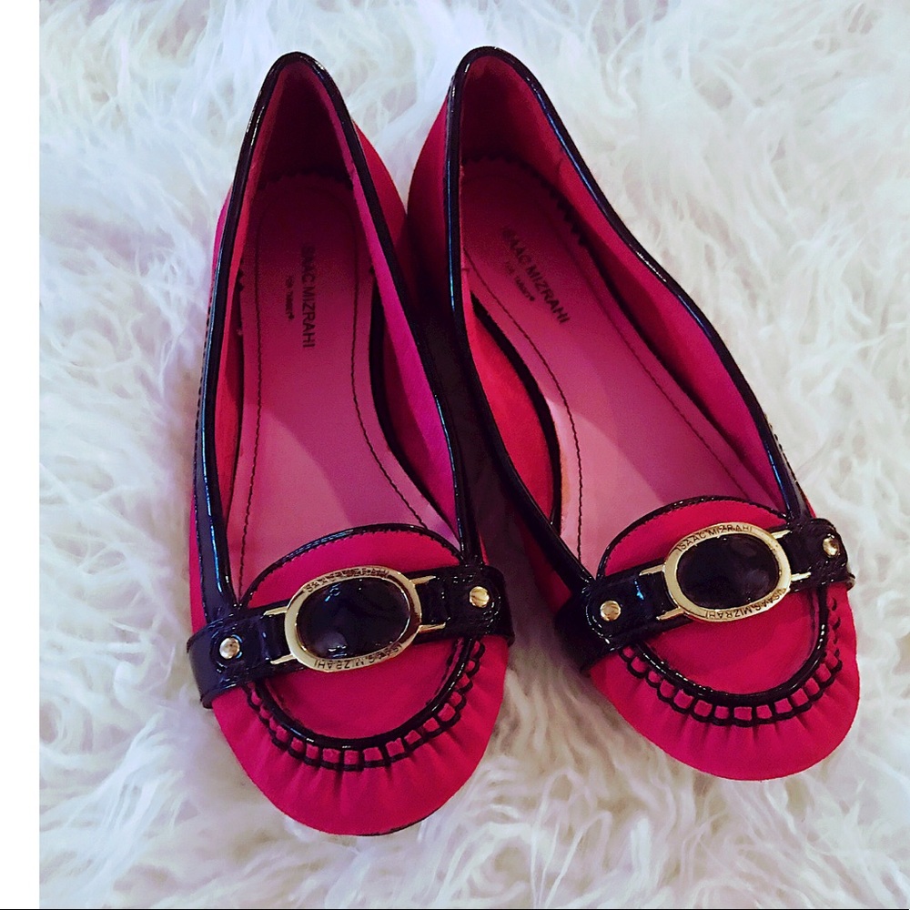 Isaac Mizrahi (for Target) Fuchsia Pink Loafers